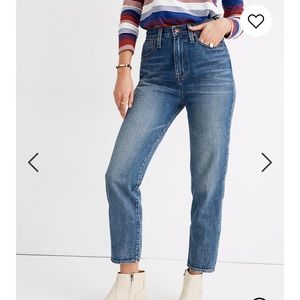 Madewell The Momjean in Downey Wash